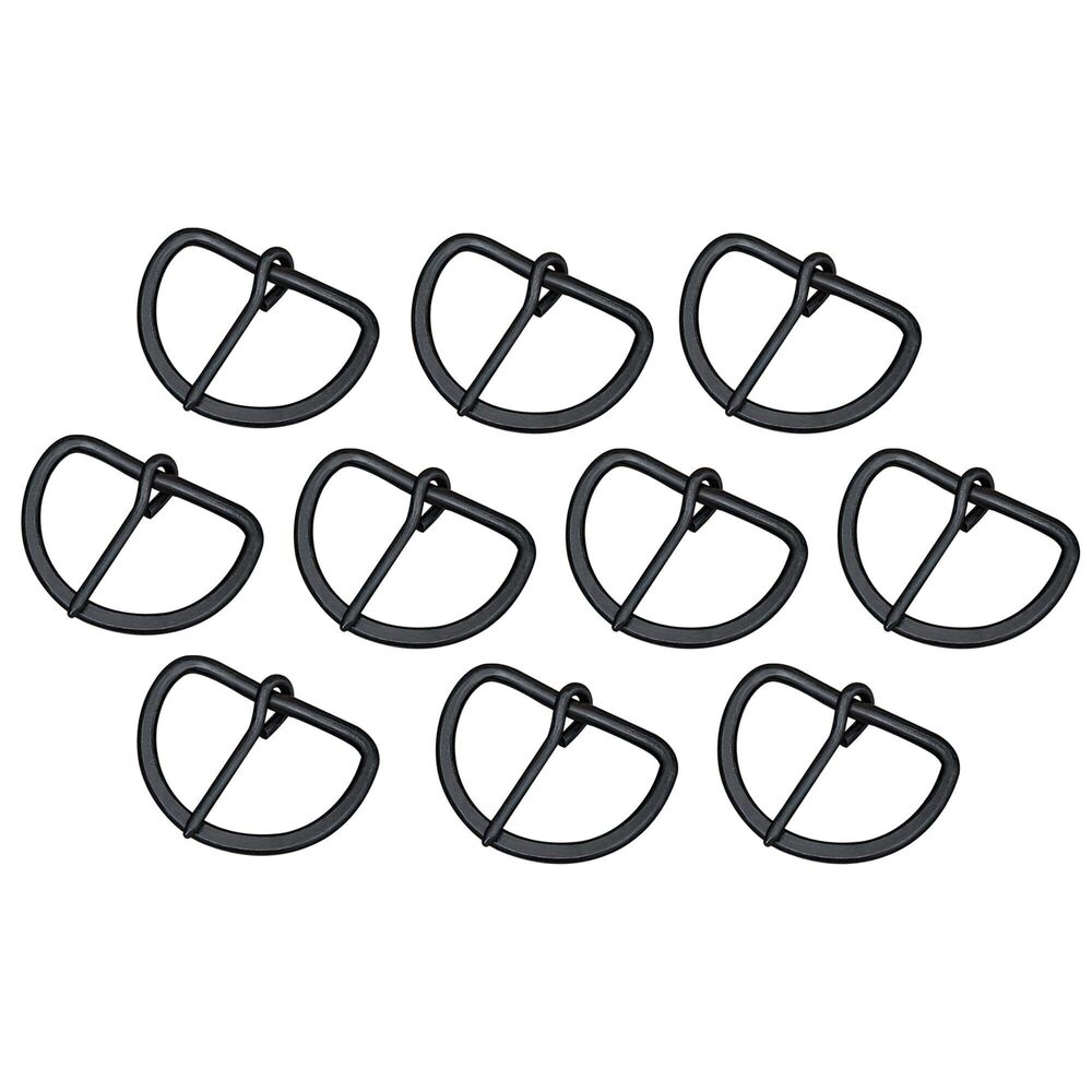 3412 Sturdy Buckle Leather Belt Accessory Ideal for LARP Medieval Ren Fair